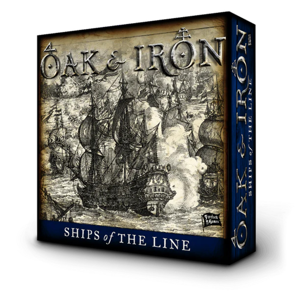 Oak & Iron Ships of the Line Expansion