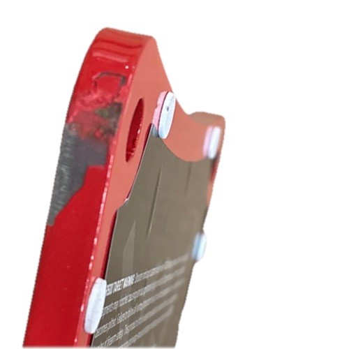 Ferus Outdoors X-Series AR500 Steel Shooting Target, 3/8" Thick