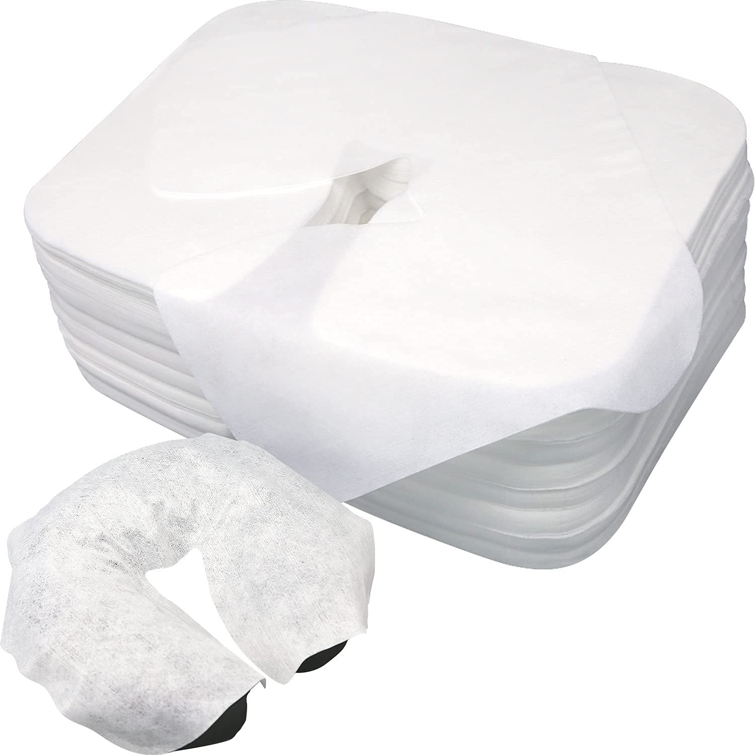 Luriseminger 500 count Disposable Face Cradle 500pc, 500pcs