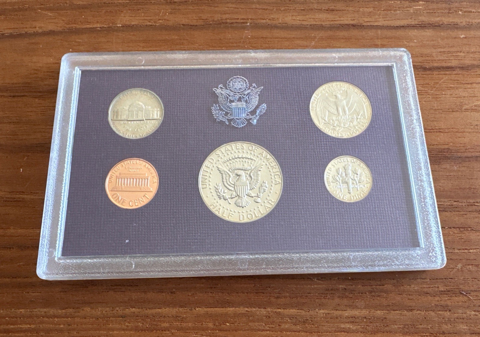 United States Proof Set 1987 In Presentation Case