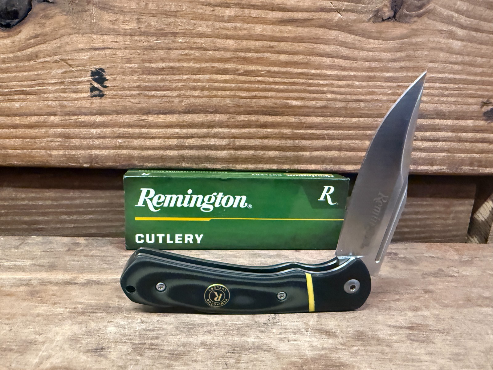 Remington Cutlery Knife Hunter Lockback 3.75" Folded EDC R15639 (Quantity)