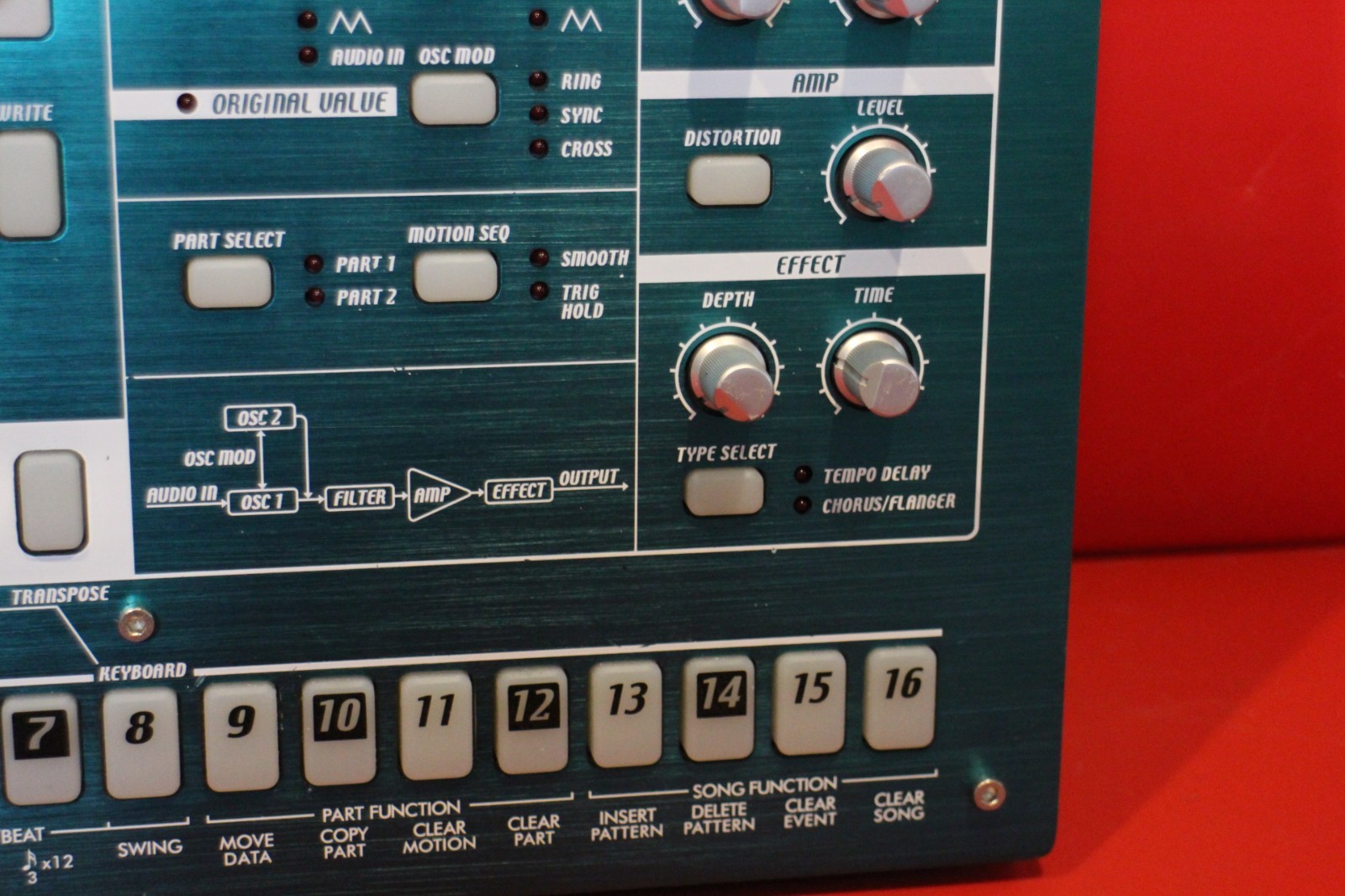 USED KORG EA-1 mkⅡ Sequencer U3001 260612