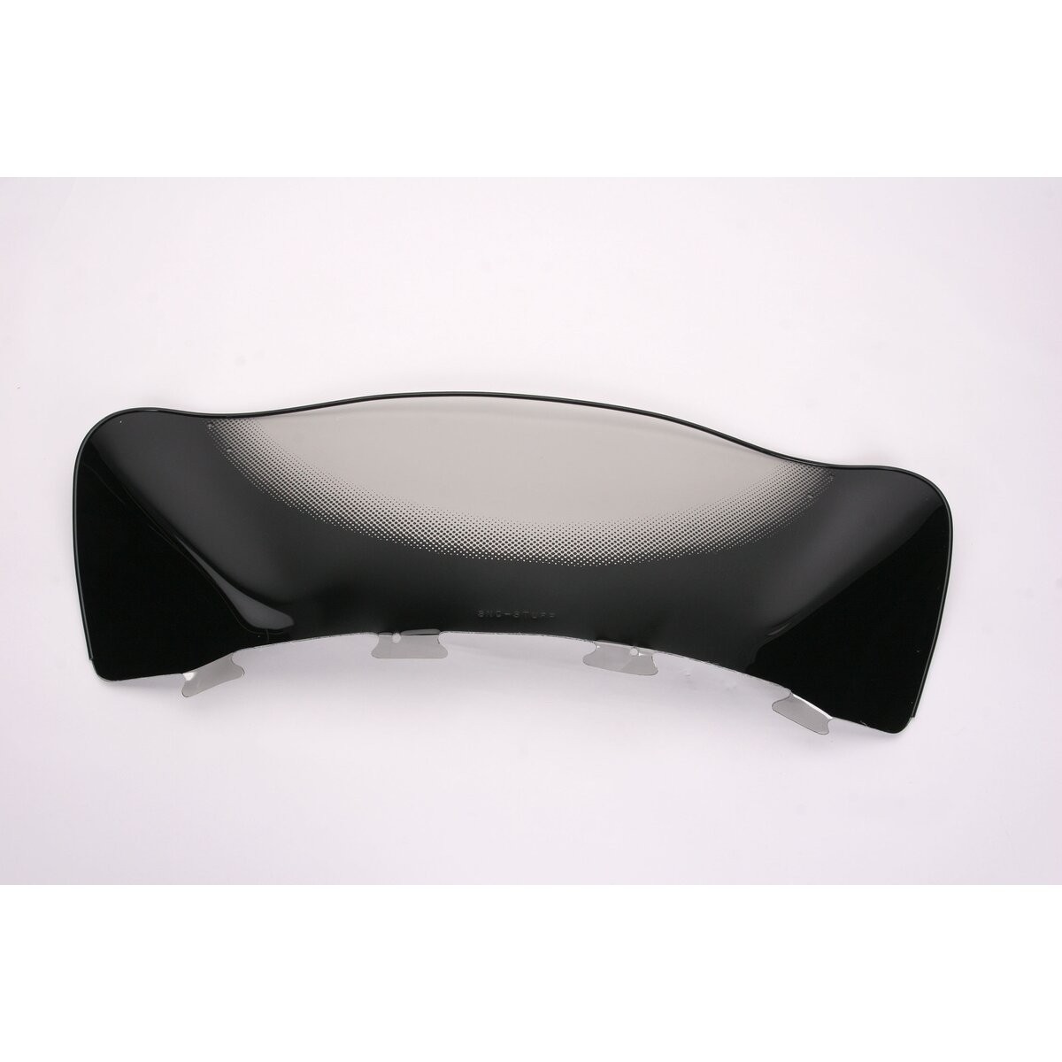 Sno-Stuff 11 in. Smoke Windshield w/Black Gradient Graphics - 450-157-03