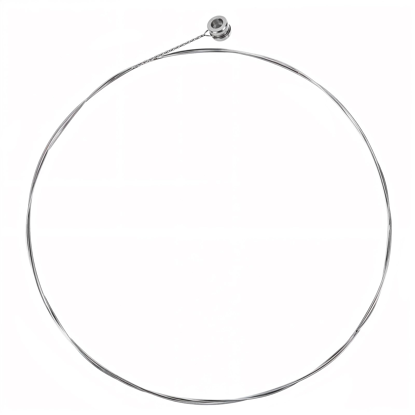 5 Pack High E String Acoustic Guitar, Guitar Strings Bright Silver