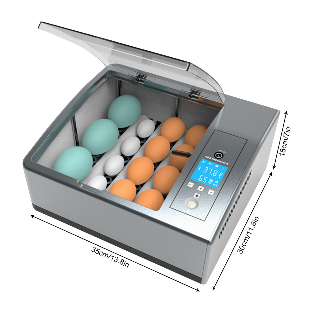 Egg Incubator 35W Automatic Chicken & Quail Hatcher for Egg Hatching