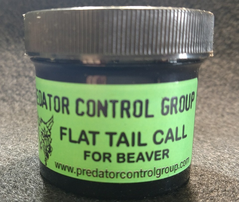 FLAT TAIL CALL BEAVER LURE PREDATOR CONTROL GROUP CLINT LOCKLEAR TRAPPING