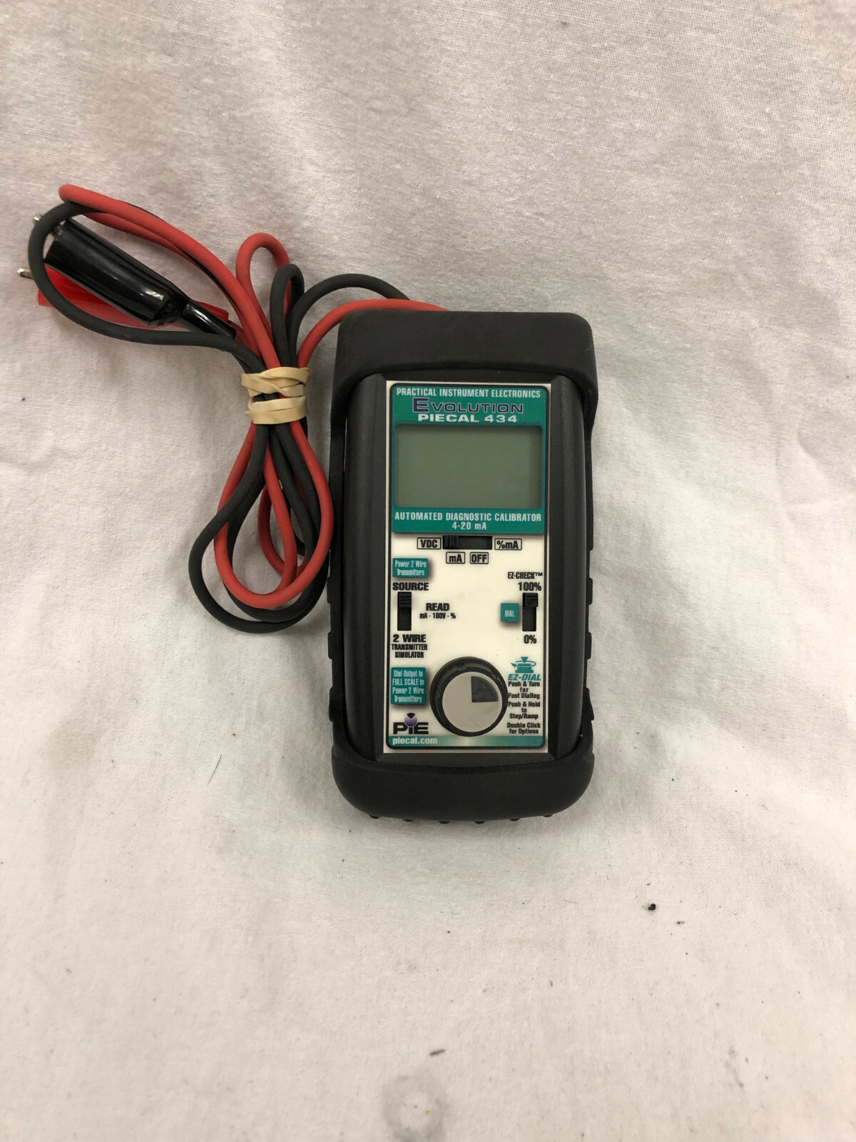 [USED] PIE 434 4-20mA Process Calibrator + NIST Calibration