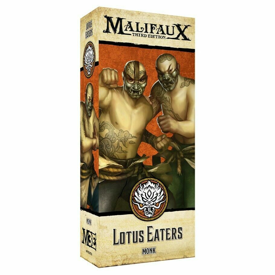 Malifaux Ten Thunders Lotus Eater WYR23723 32mm Wyrd Miniatures