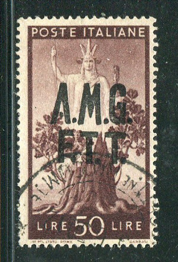 Italy Trieste A #13 Used