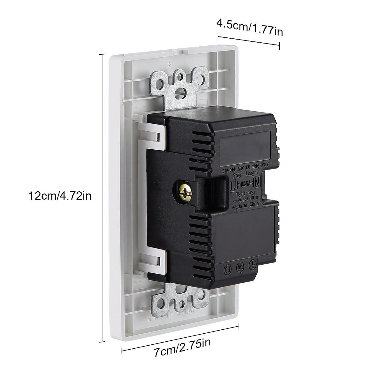 USB Outlet Type-C/A Wall Charger 15A TR Receptacle Plug Electrical Socket US