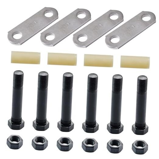 Trailer Alex Shackle Kit, 262L Shackle Link Fit for 3,500lb-7,200lb 262-1PC