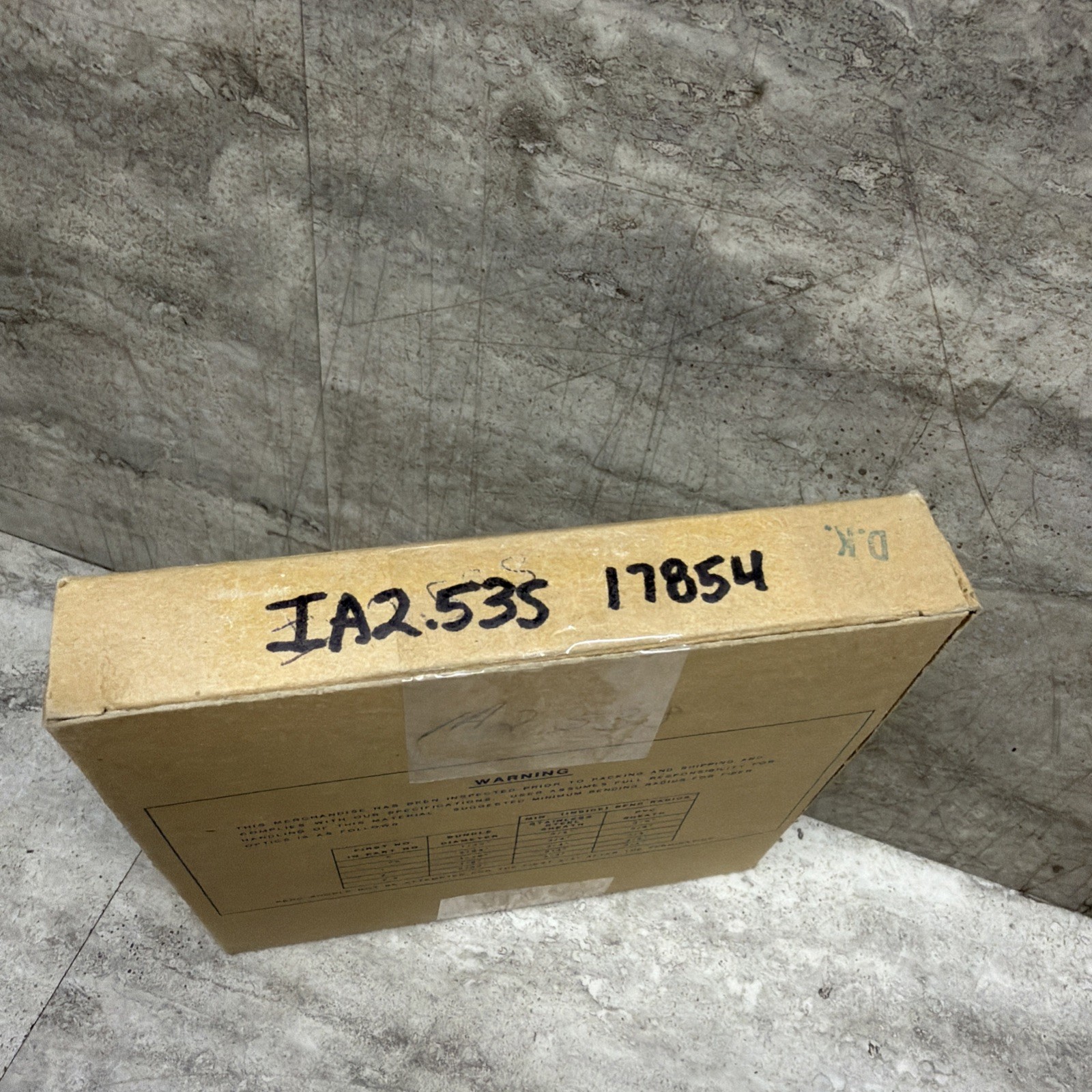 Banner Engineering IA2.53S 17854 Fiber Optic Cable Assembly, New