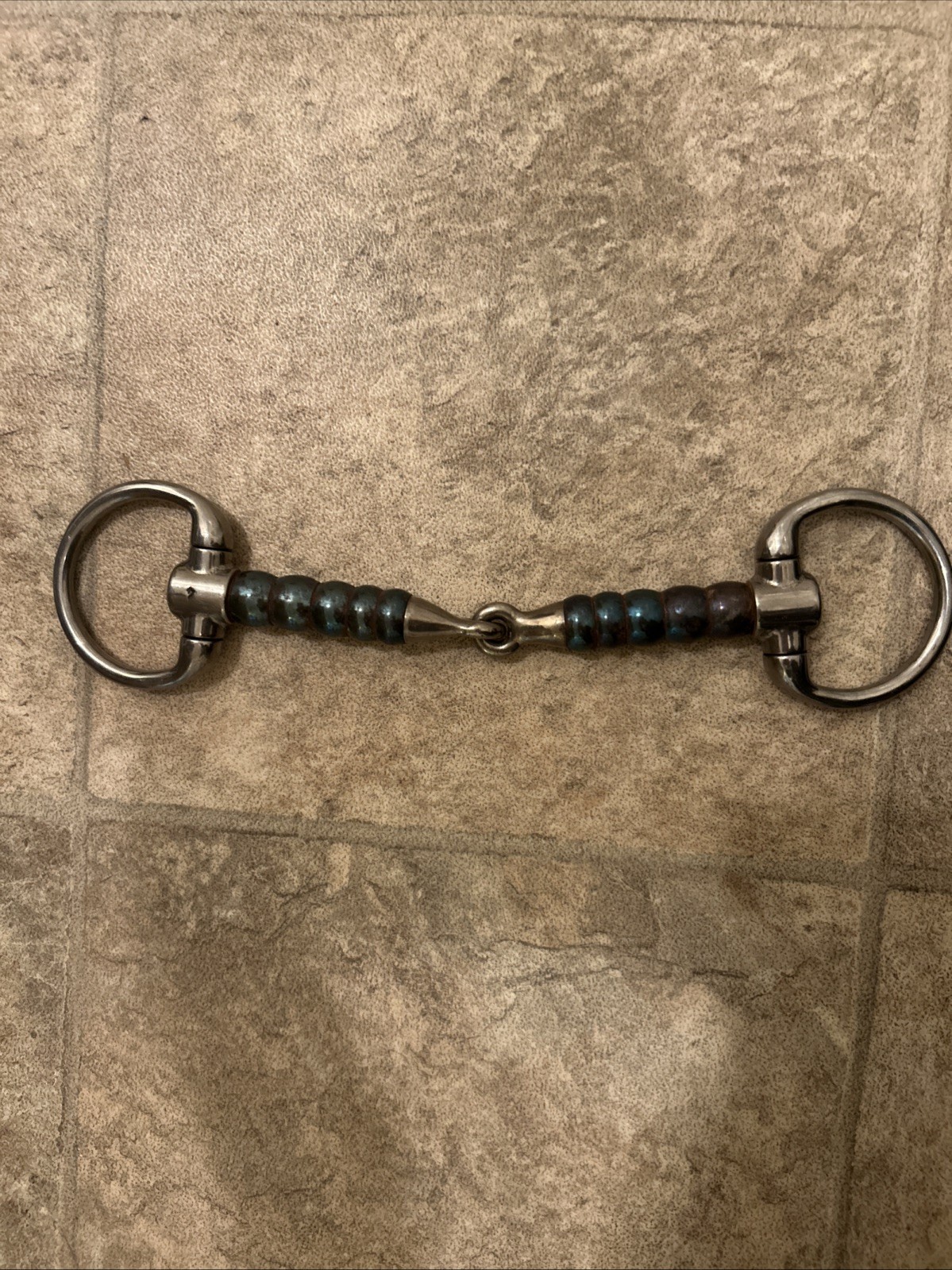 Trust Eggbutt Single Joint Blue Sweet Iron Cherry Roller Bit 5.75”