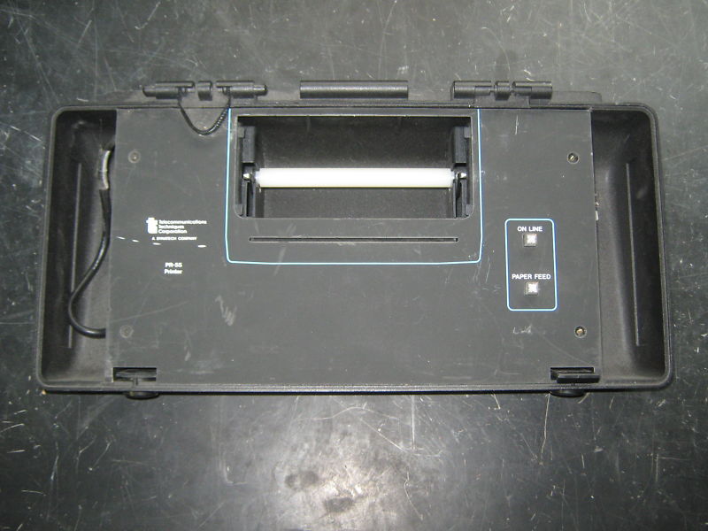INTERCEPTOR 1402 COMMUNICATIONS ANALYZER PRINTER PR-55