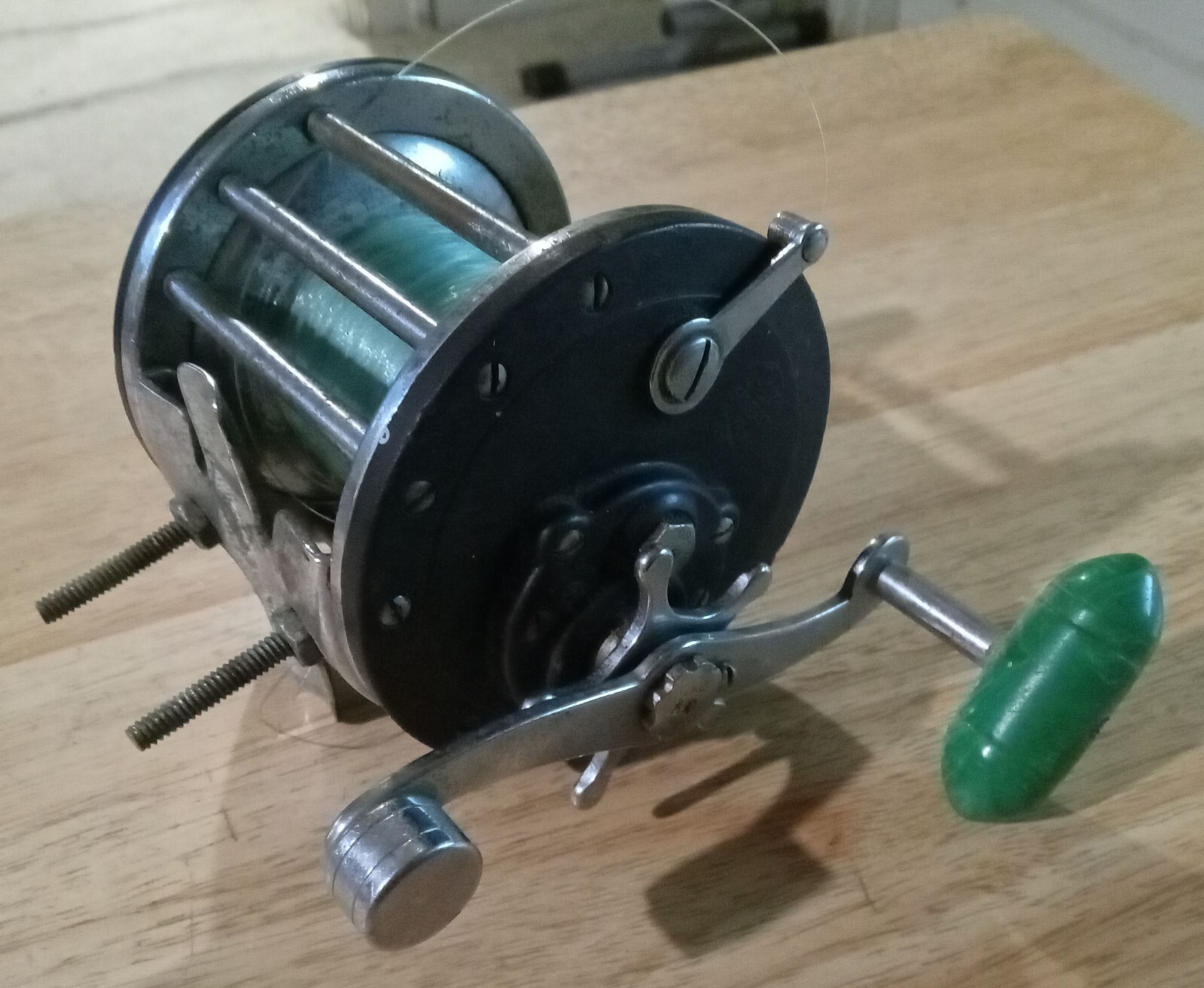 Vintage PENN Long Beach No. 67 Bottom Fishing & Trolling Reel