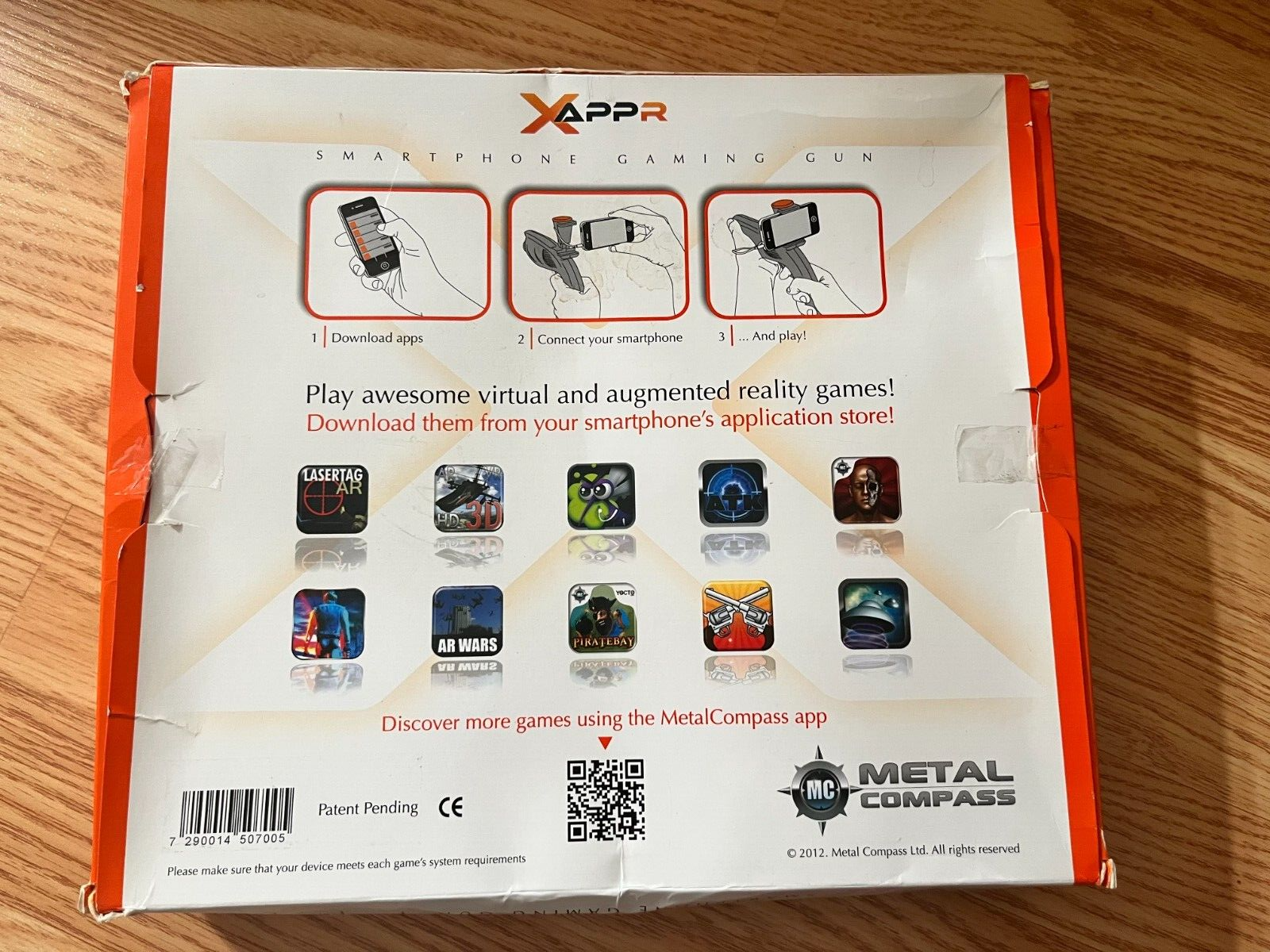 Xappr Smartphone Gaming Gun