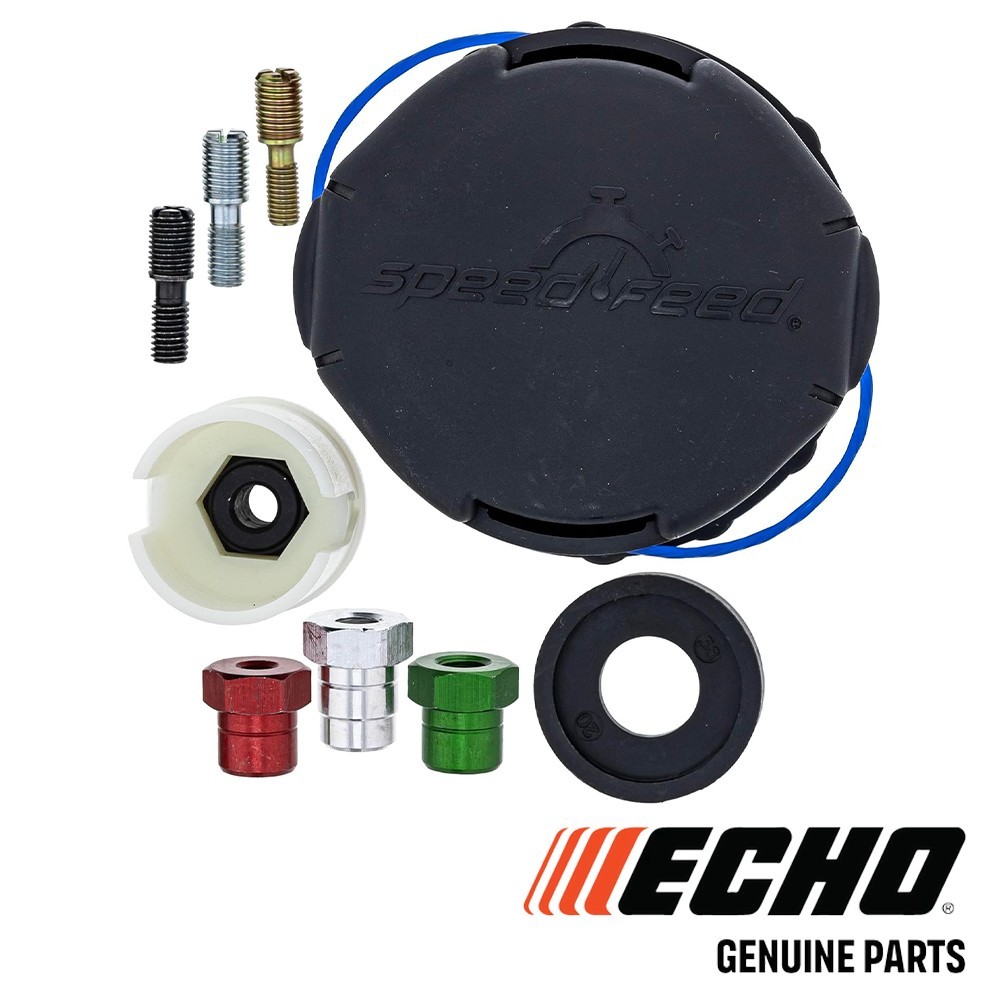 Genuine OEM Echo 78890-30000 Speed Feed 400 Trimmer Head with Adaptors