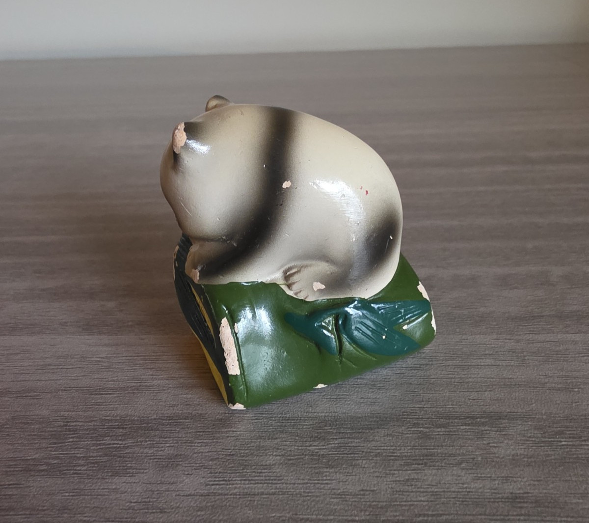 Vintage Pencil Sharpener, Panda Bear, Made in China