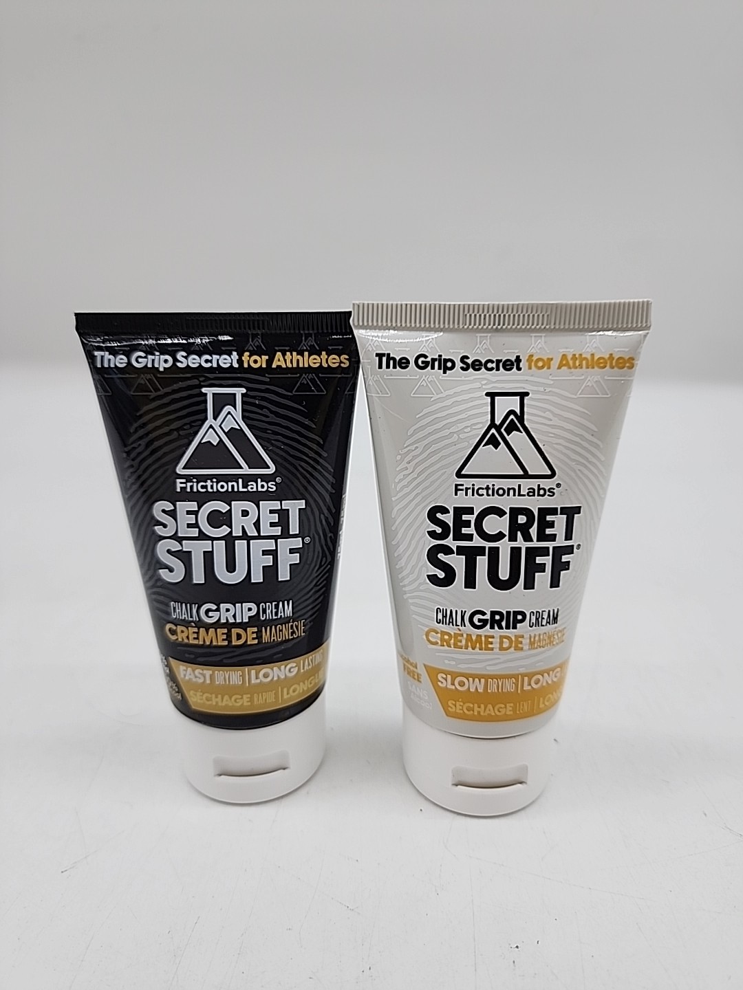 Set of 2 Friction Labs Secret Stuff Liquid Chalk, New Hygienic Formula Climbing