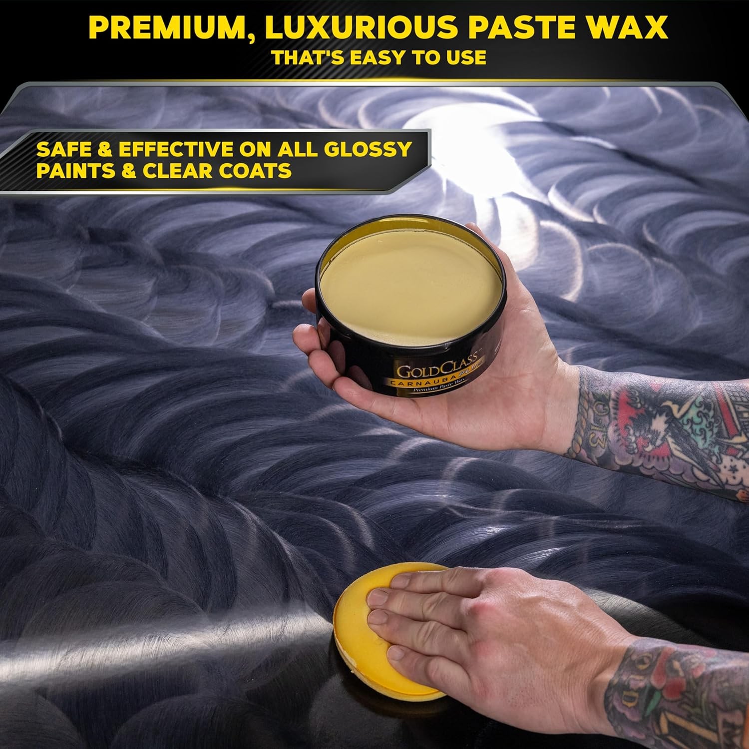 Carnauba Paste Wax Meguiars Gold Class 11oz