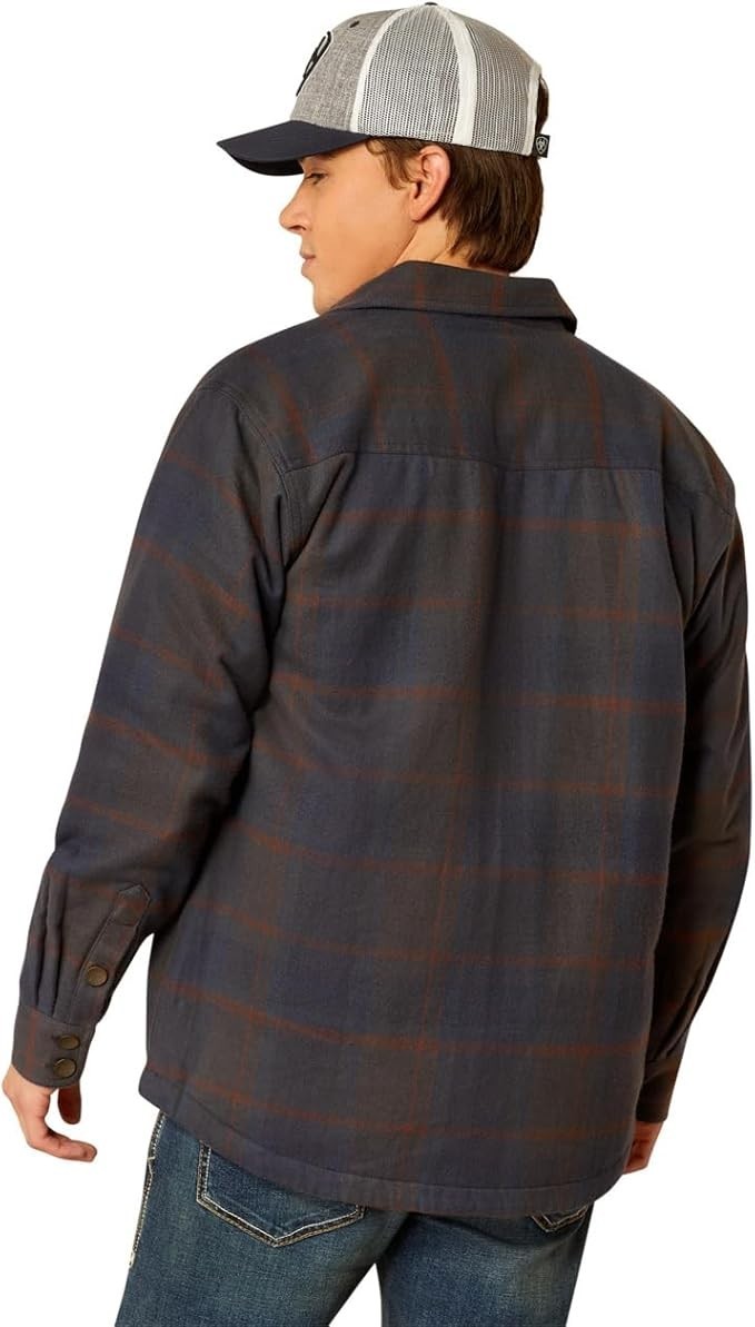 ARIAT Men Hastings Retro Shirt Jacket