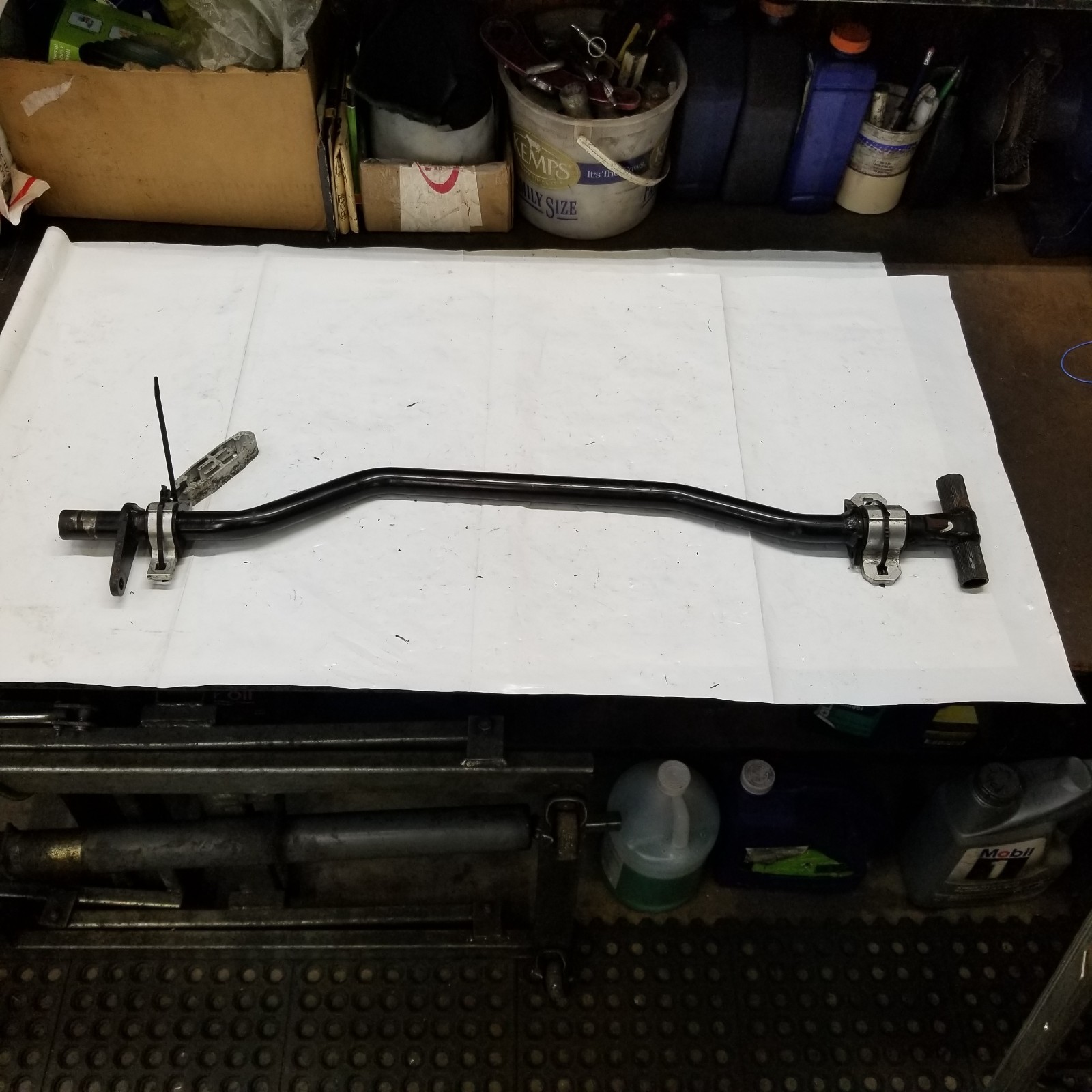 2007 Polaris IQ LX Dragon RMK 600 700 steering post with mounts 1822910