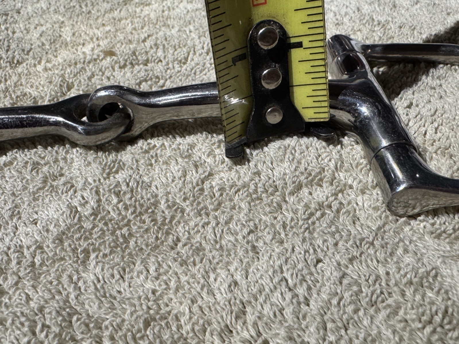 Korsteel Stainless Steel Jointed D-Ring Snaffle