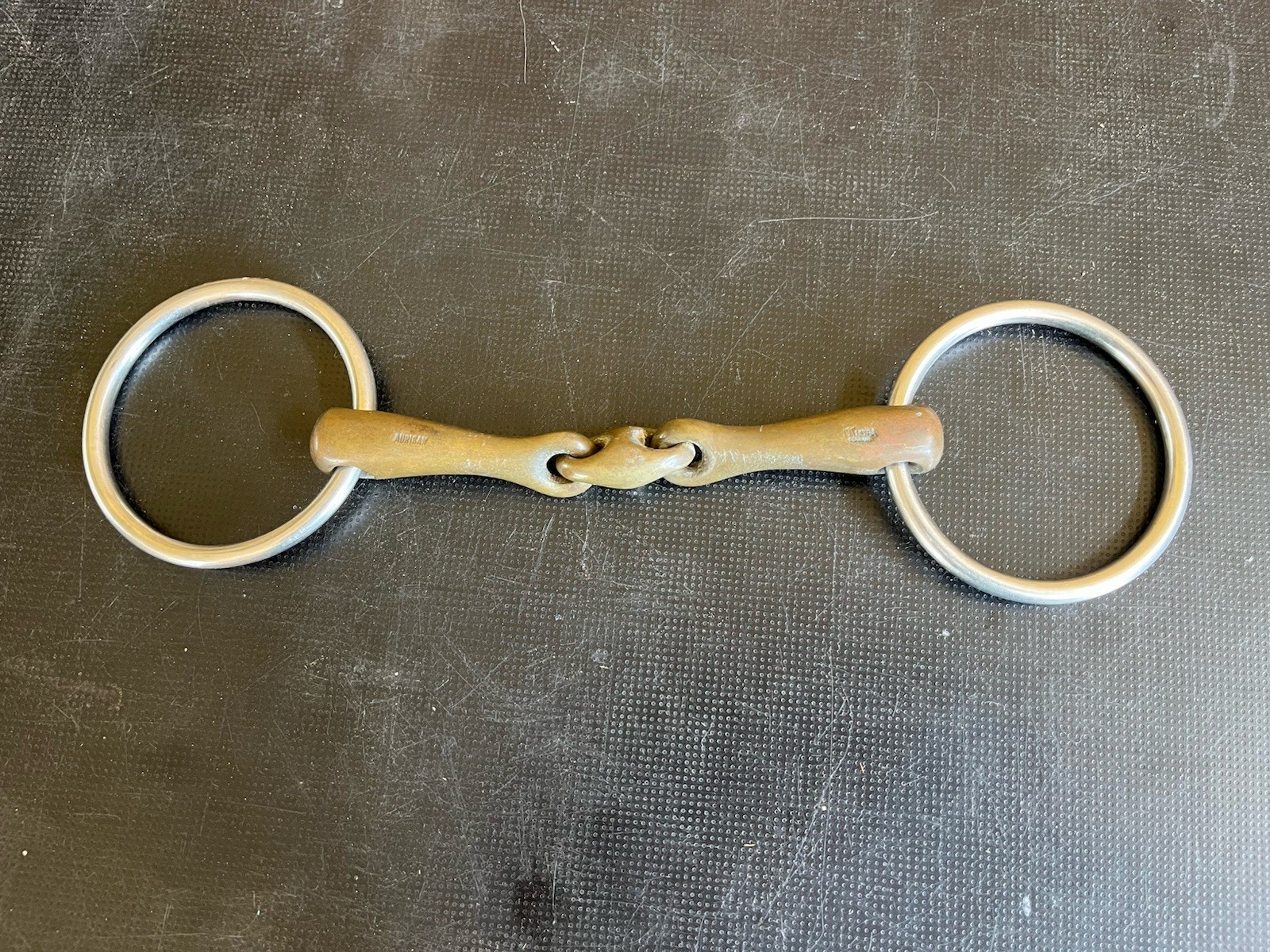 KK Ultra  Aurigan Double Broken Bit With Cooper Mouthpiece