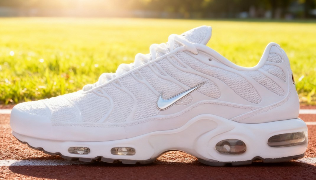 New Nike Air Max Plus TN White Cushioned Men's Shoes -(7-13)