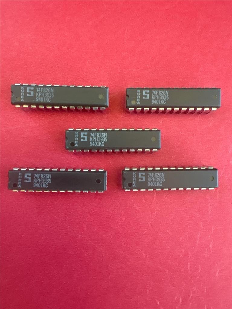 74F826N 74F826 SIGNETIC INTEGRATED CIRCUIT (Qty 5) ** NEW **