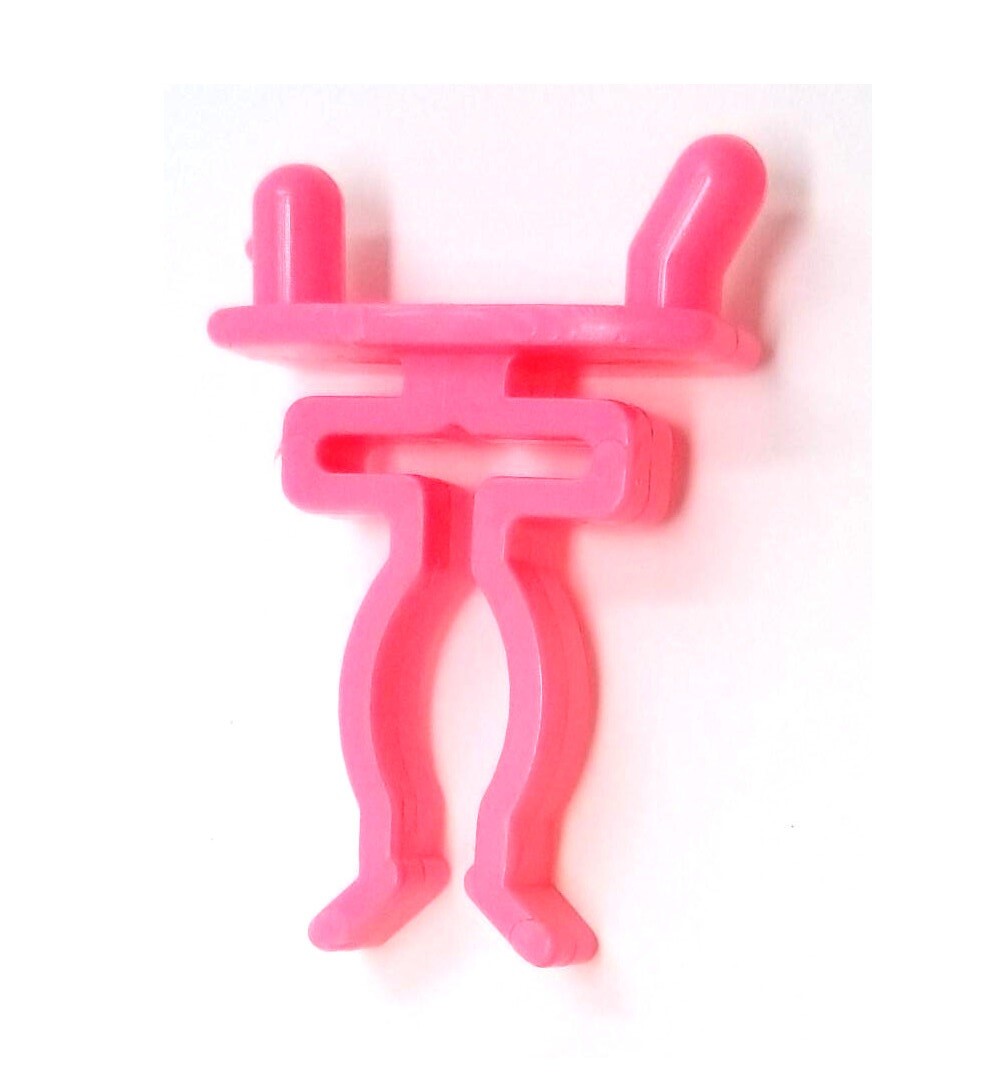 Spring Style Tool Holder Plastic Multi-Color Quantity Pick a Pack | Garage hook