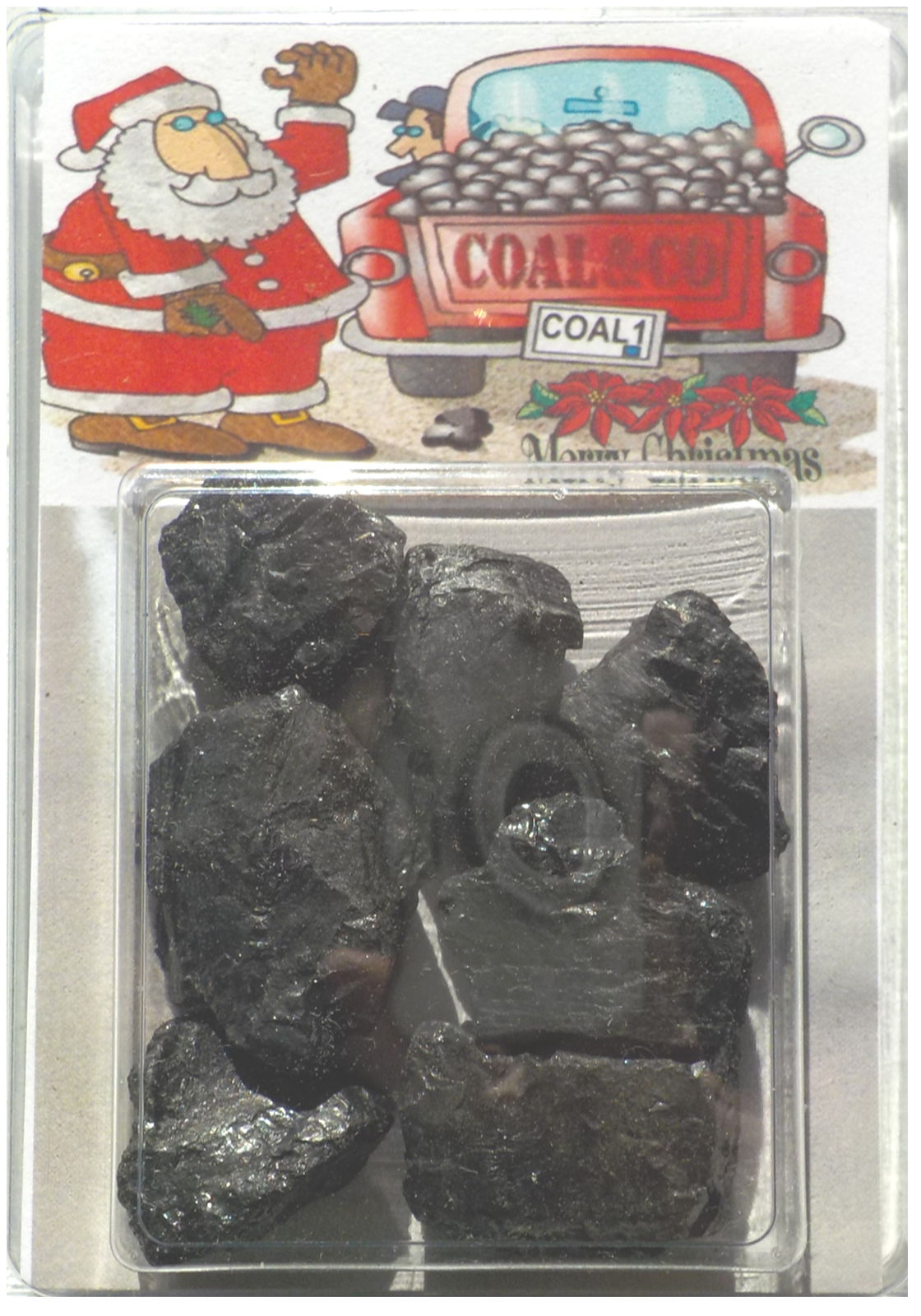SANTAS CHRISTMAS COAL