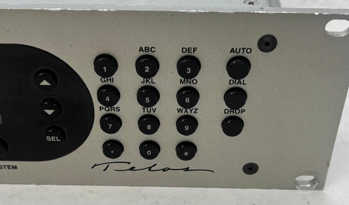 Telos Systems Zephyr XStream ISDN Codec Mountable Audio Digital Transceiver
