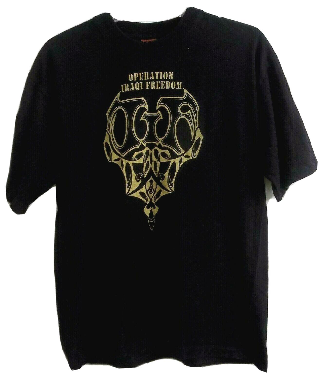 Operation Iraqi Freedom T-Shirt Adult 2XL XX-Large