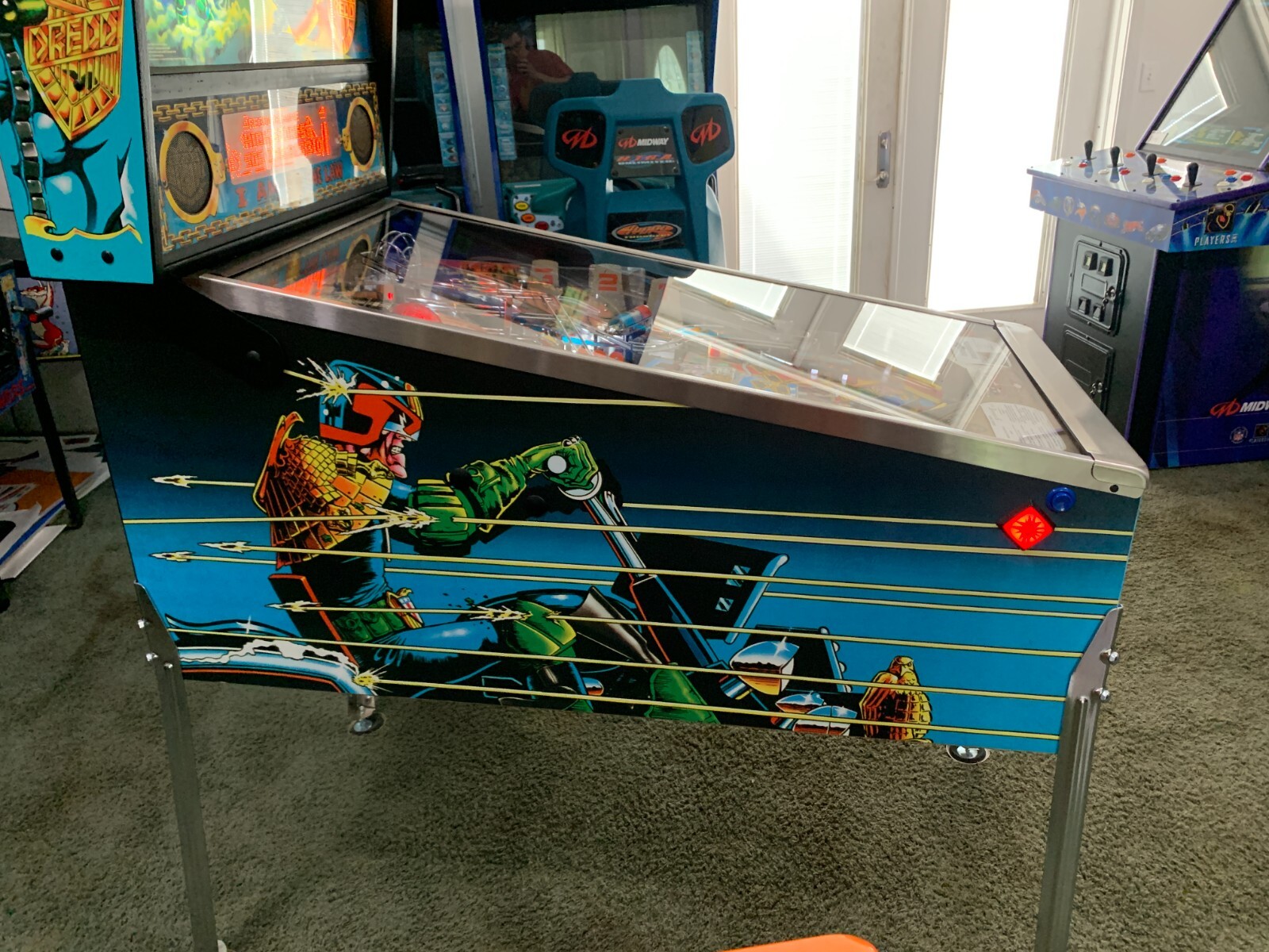 Judge Dredd Pinball - Beautifully Restored