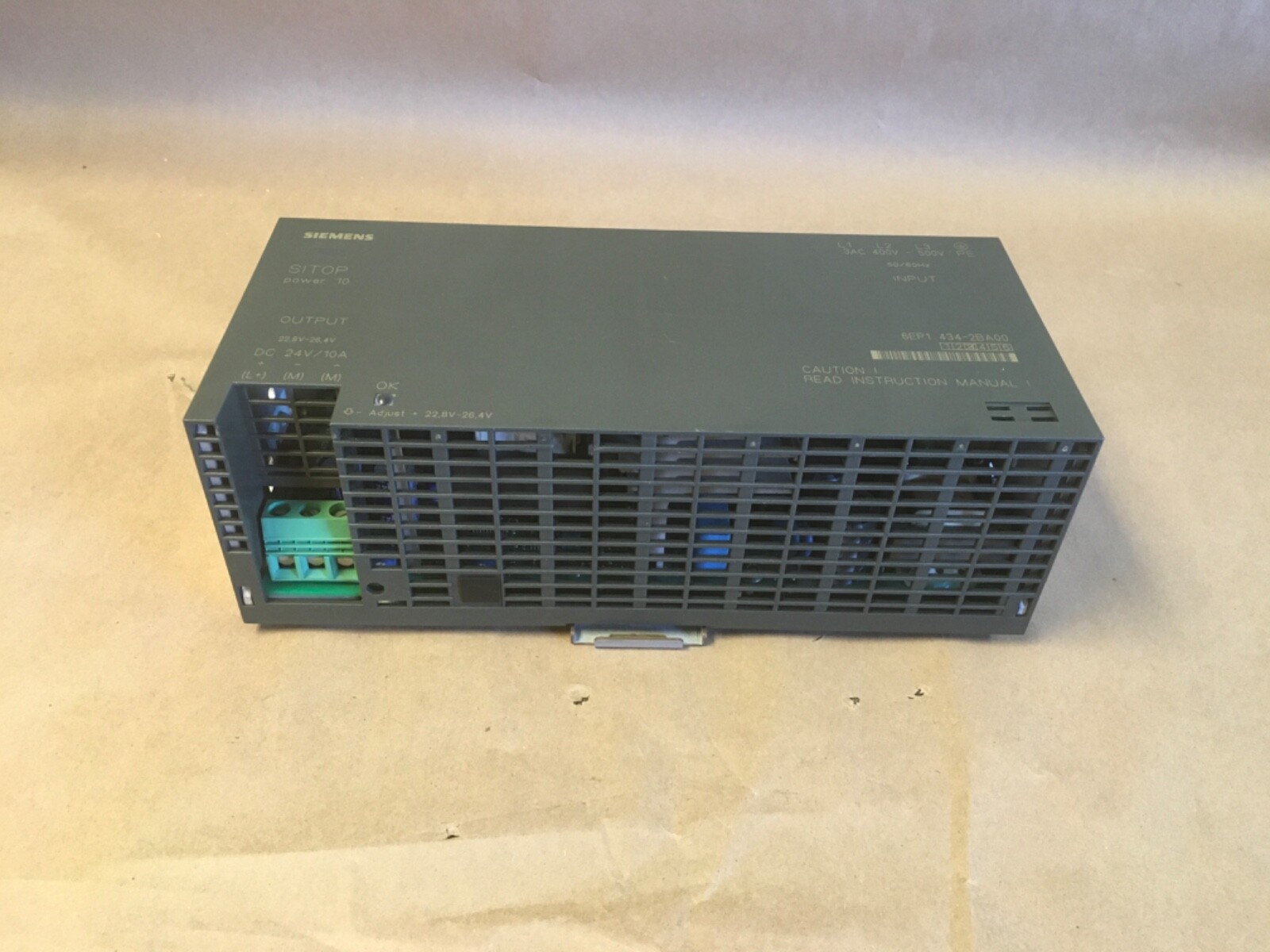 Siemens SITOP Power 10 Power Supply 6EP1434-2BA00 (KB)