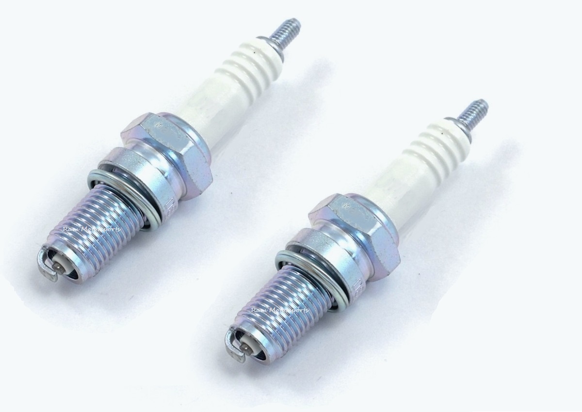 NGK Spark Plugs YFZ450 R SE X WR250F 400F 426F 450F YZ250F  YZ450F  2 PACK CR8E