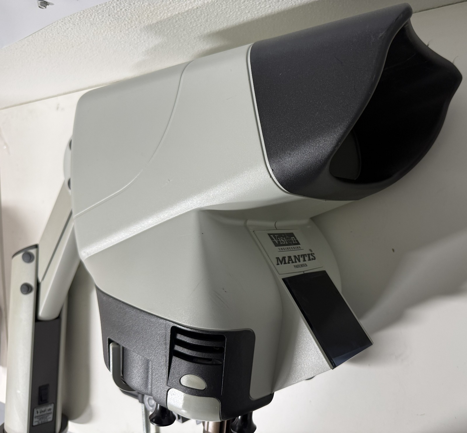 Vision Engineering ORIGINAL MANTIS STEREO MICROSCOPE with 6X and 4X Lenses
