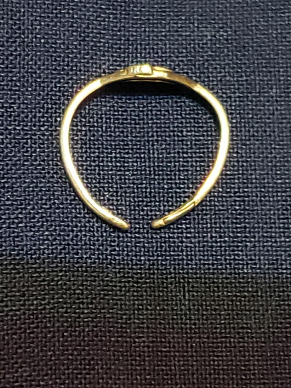 Vintage DoveAdjustable Women's Solid 925 Sterling Silver Toe Ring (T107)