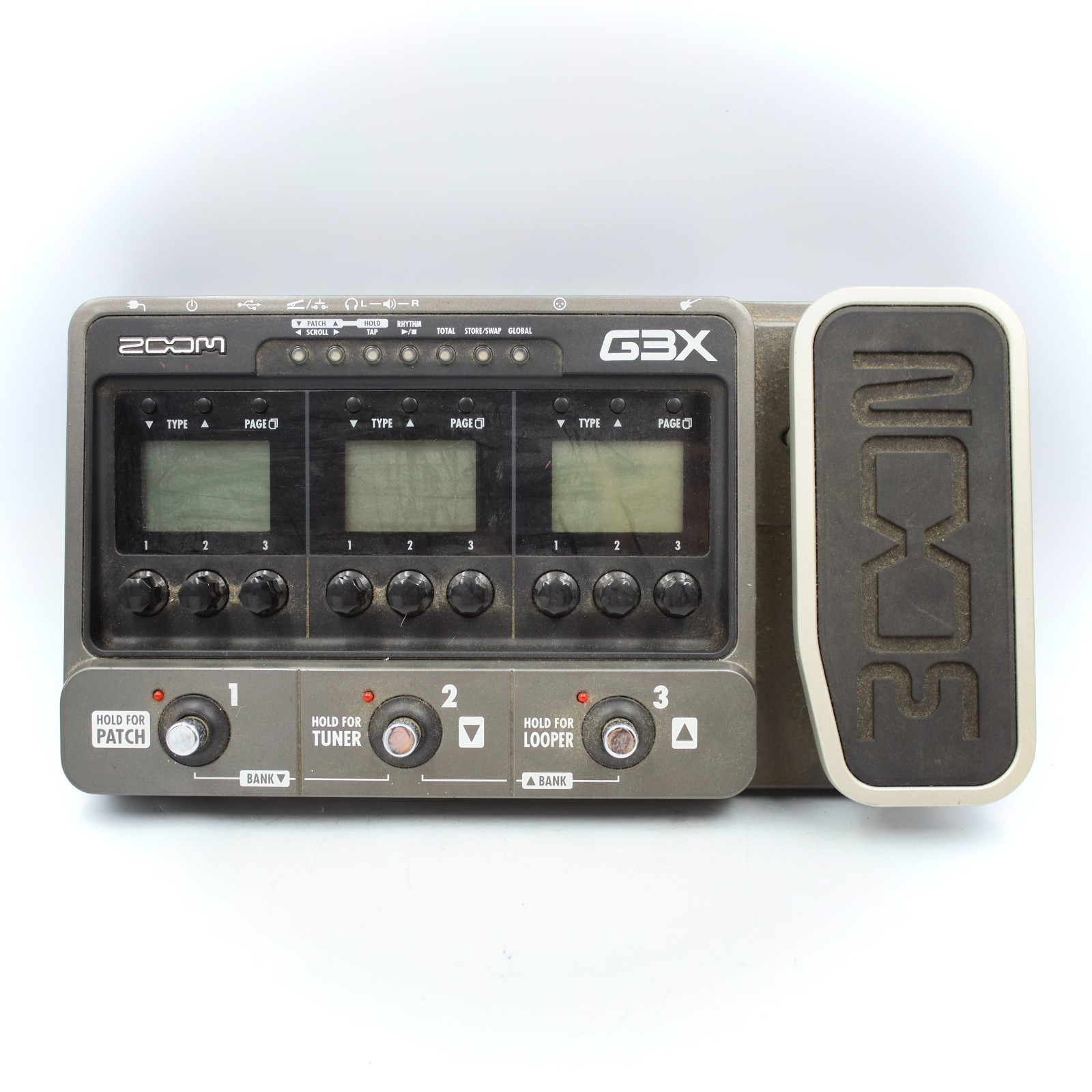 ZOOM G3X Guitar Multi Effect Pedal 028877