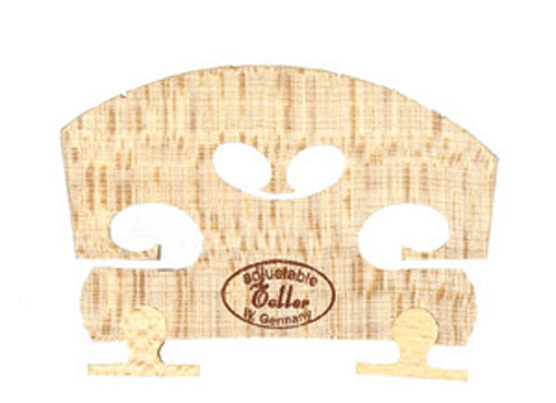Genuine Josef Teller Adjustable Violin Bridge 3/4