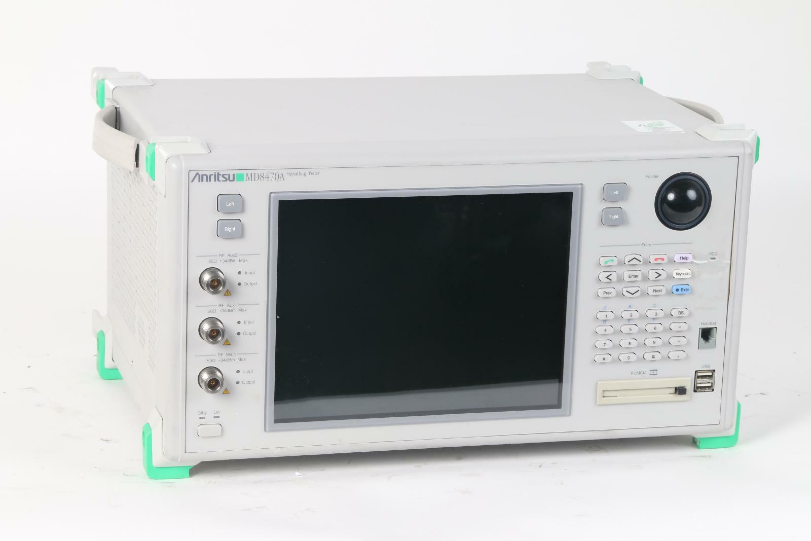 Anritsu MD8470A Signaling Tester With Option 02 and Software