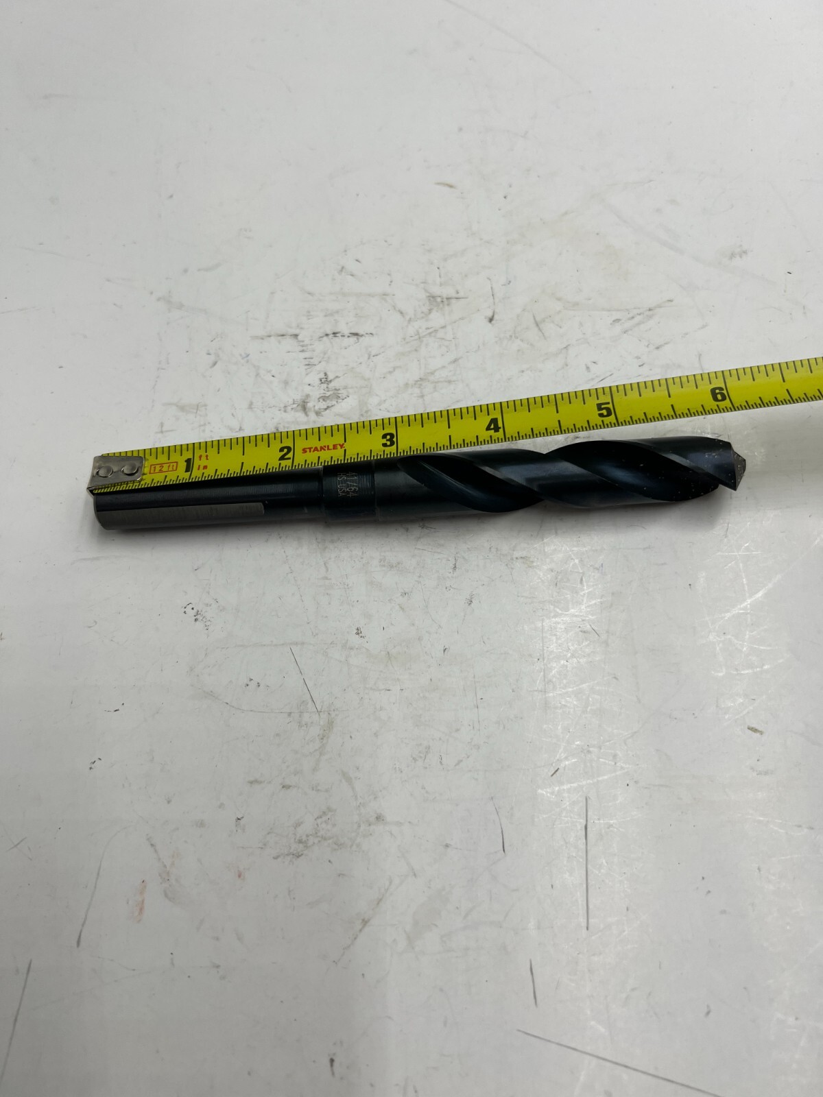 Alfa Tools SD50408 41/64" High-Speed Steel 1/2" Shank Silver and Deming Drill