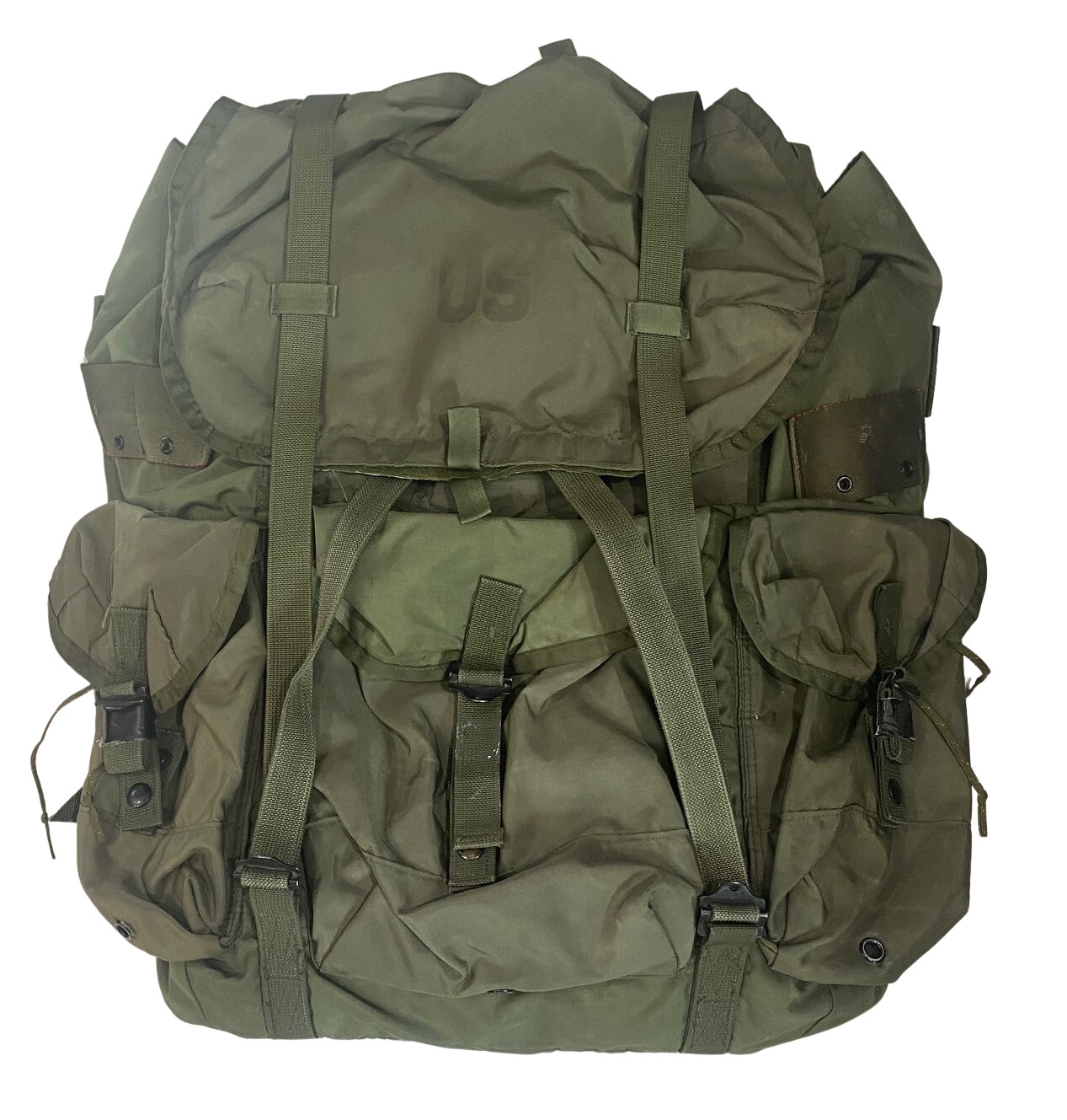 USGI Large ALICE Pack LC-1 Complete Green VGC