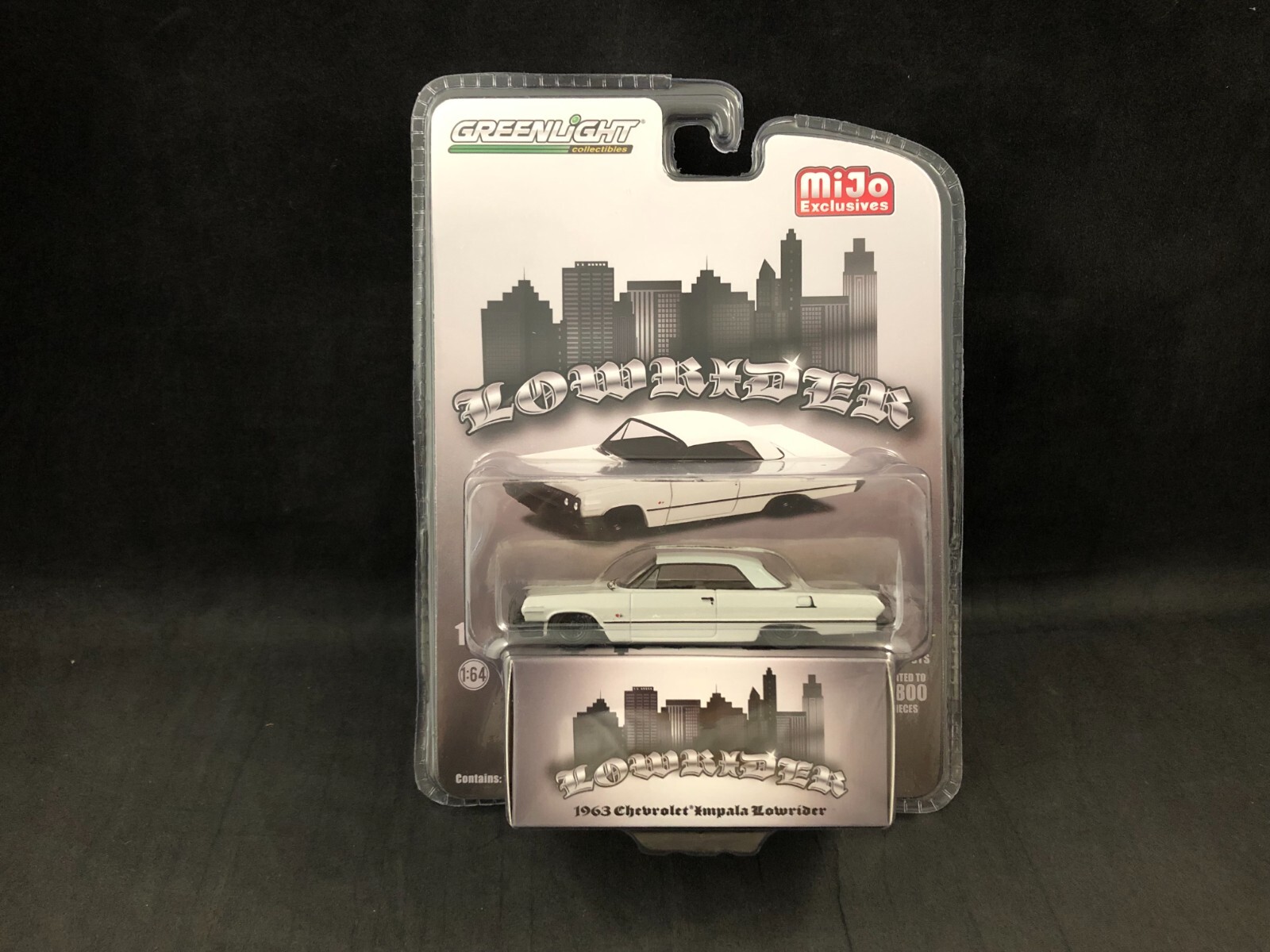 Greenlight 1:64 Scale Mijo Exclusive - 1963 Chevrolet Impala Lowrider 51465