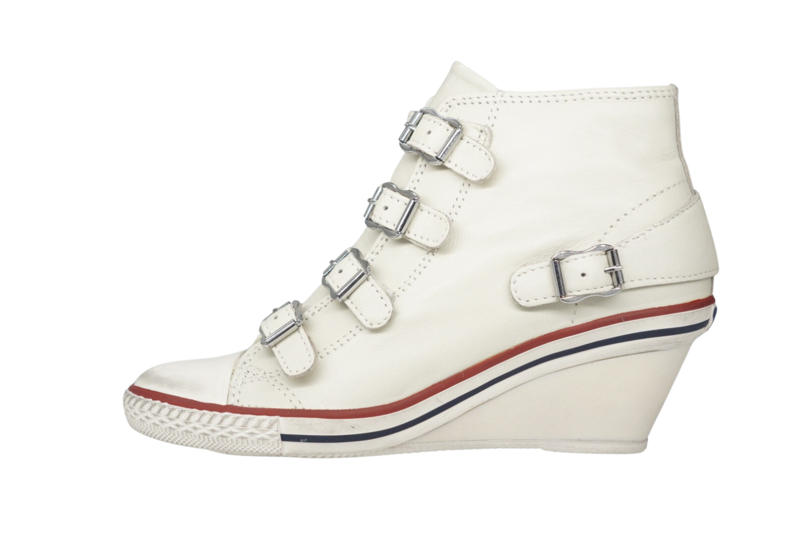 Ash Genial Off White Sneaker (350032-OFFWHITE) Women's Size EU 35-38