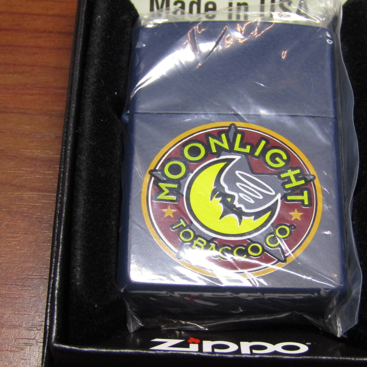 Zippo Moonlight Tobacco Tobacco Brand 1997