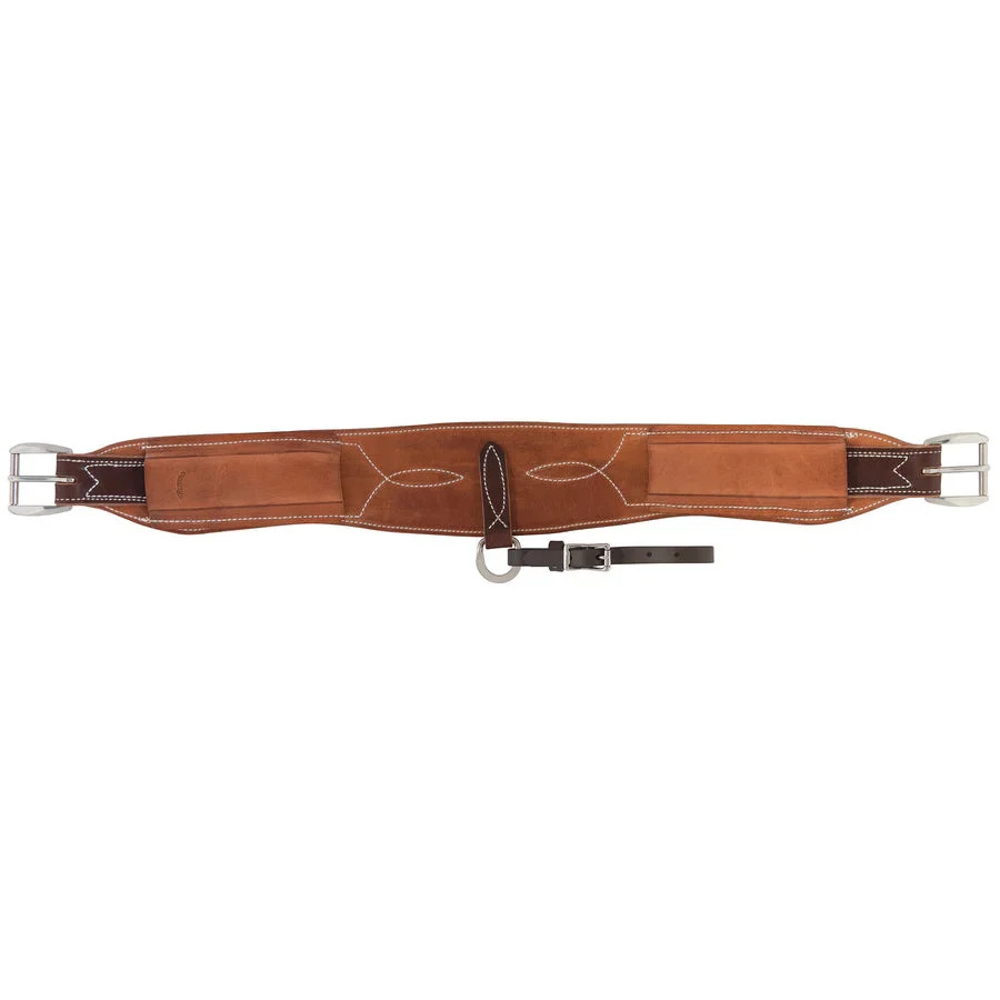 Weaver Leather Heavy Duty Western Back Cinch - Durable Leather Rear Saddle