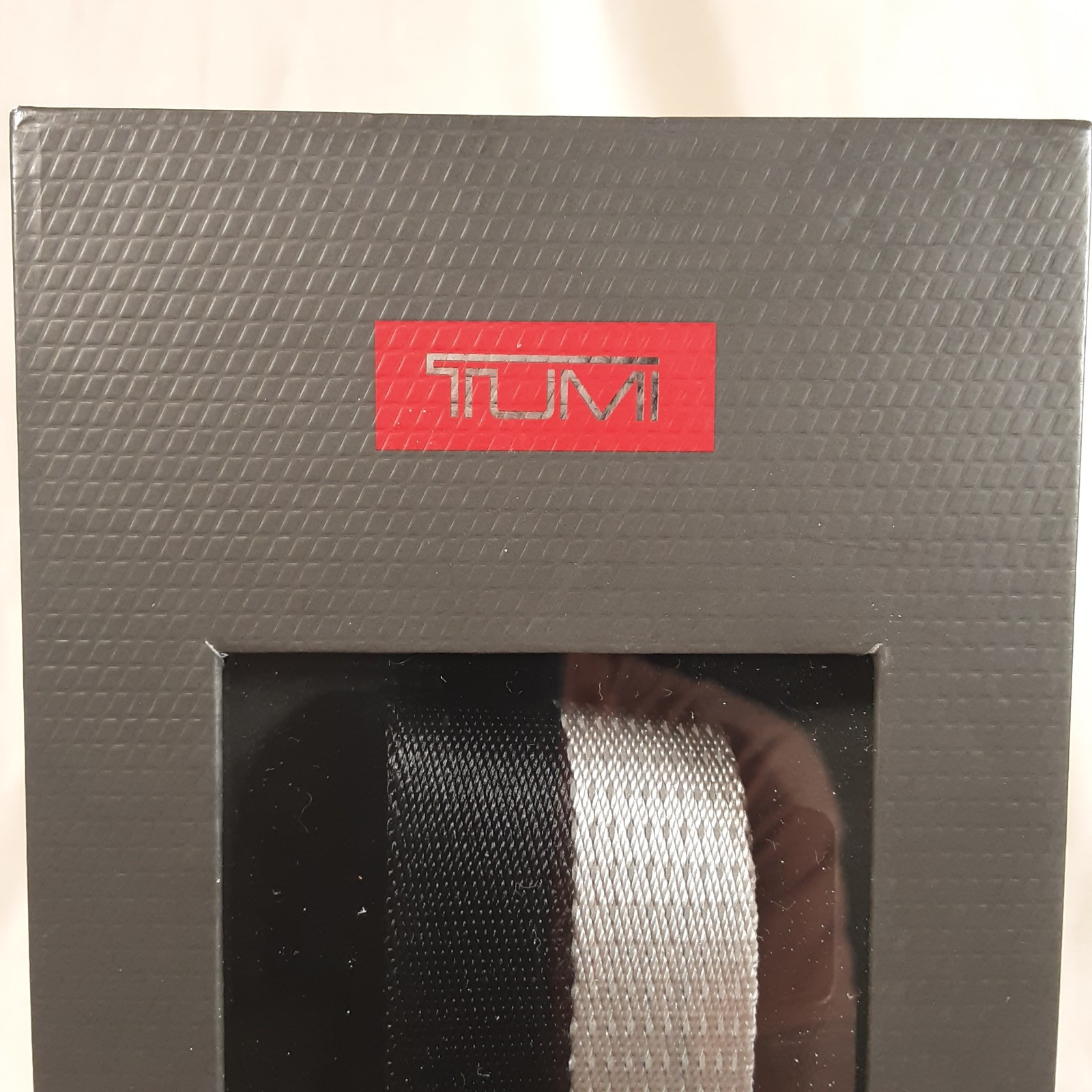 TUMI Accent Custom Shoulder Strap Reflective Black