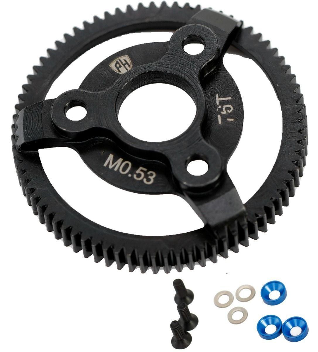 NEW Powerhobby Hardened Steel Spur Gear 48P 86T FOR Traxxas Rustler